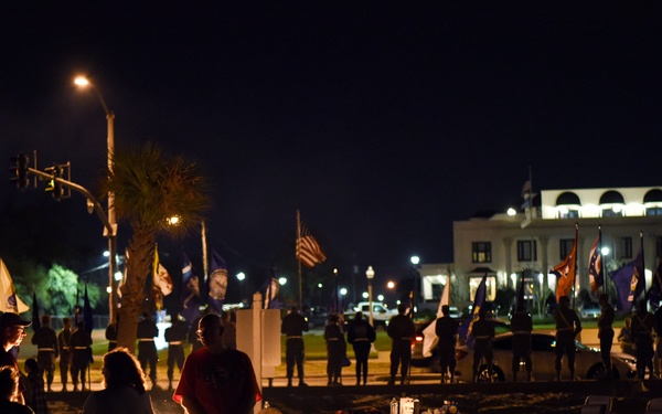 Keesler Joins Special Tactics Airmen Memorial Ruck March