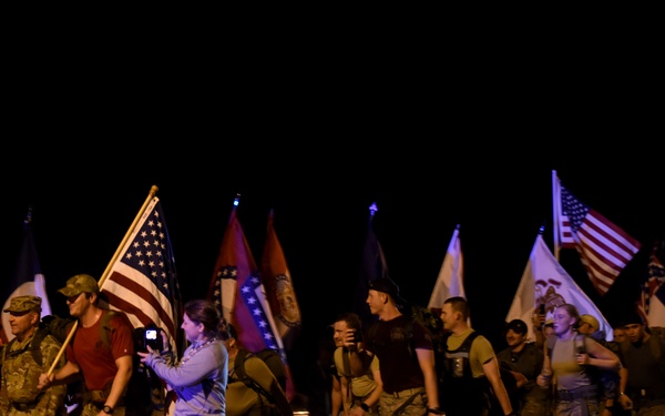 Keesler Joins Special Tactics Airmen Memorial Ruck March