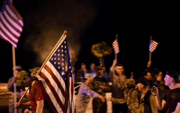 Keesler Joins Special Tactics Airmen Memorial Ruck March