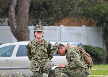 CECOS Basic Class 266 Land Navigation and Round Robin Training