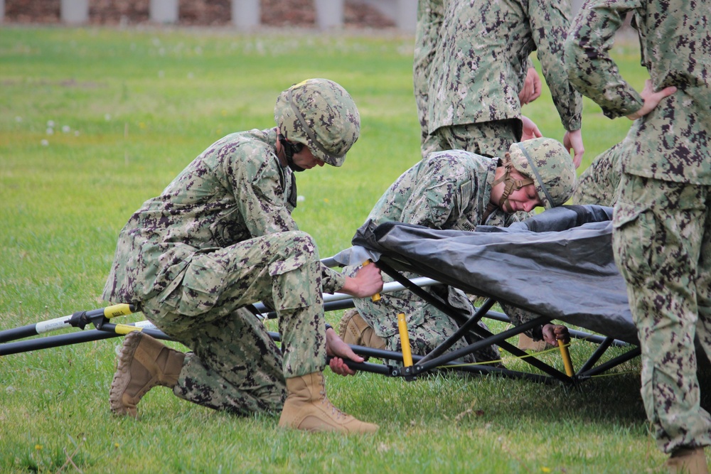 CECOS Basic Class 266 Land Navigation and Round Robin Training