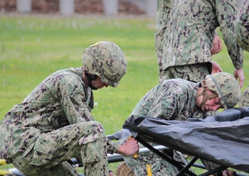 CECOS Basic Class 266 Land Navigation and Round Robin Training
