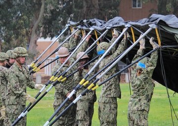 CECOS Basic Class 266 Land Navigation and Round Robin Training