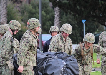 CECOS Basic Class 266 Land Navigation and Round Robin Training