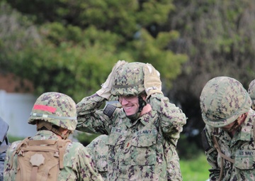 CECOS Basic Class 266 Land Navigation and Round Robin Training