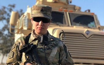 International Women’s Day 2019: Portrait of a U.S. Soldier in Iraq