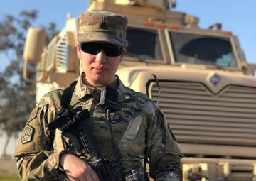 International Women’s Day 2019: Portrait of a U.S. Soldier in Iraq