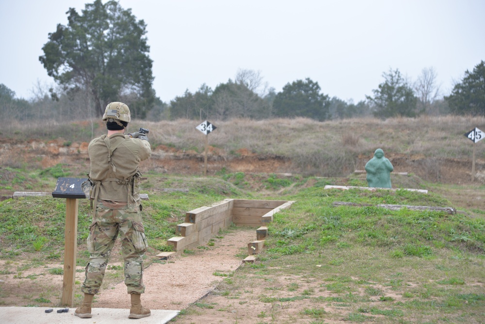 Day 3 of Texas National Guard 2019 Best Warrior Competition
