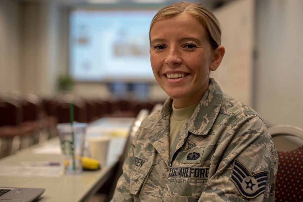 Introducing Staff Sgt. Alyssa Farren