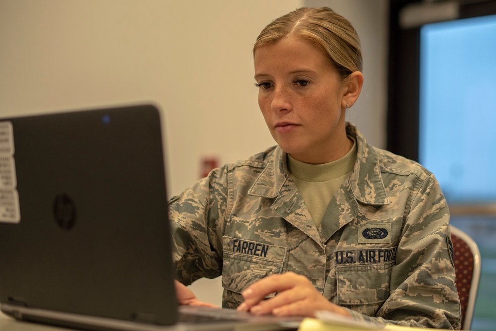 Introducing Staff Sgt. Alyssa Farren