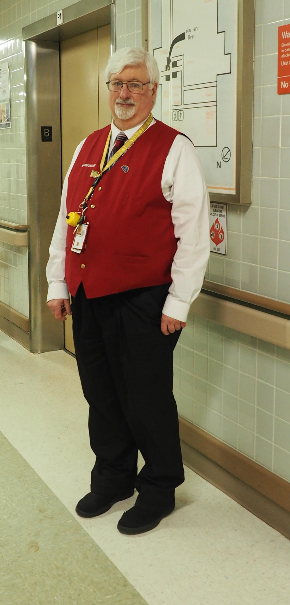Stepping into a new life, healthy heart for Columbia VAHCS employee