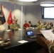 Army Reserve-PR briefs U.S. House Homeland Security Committee Members