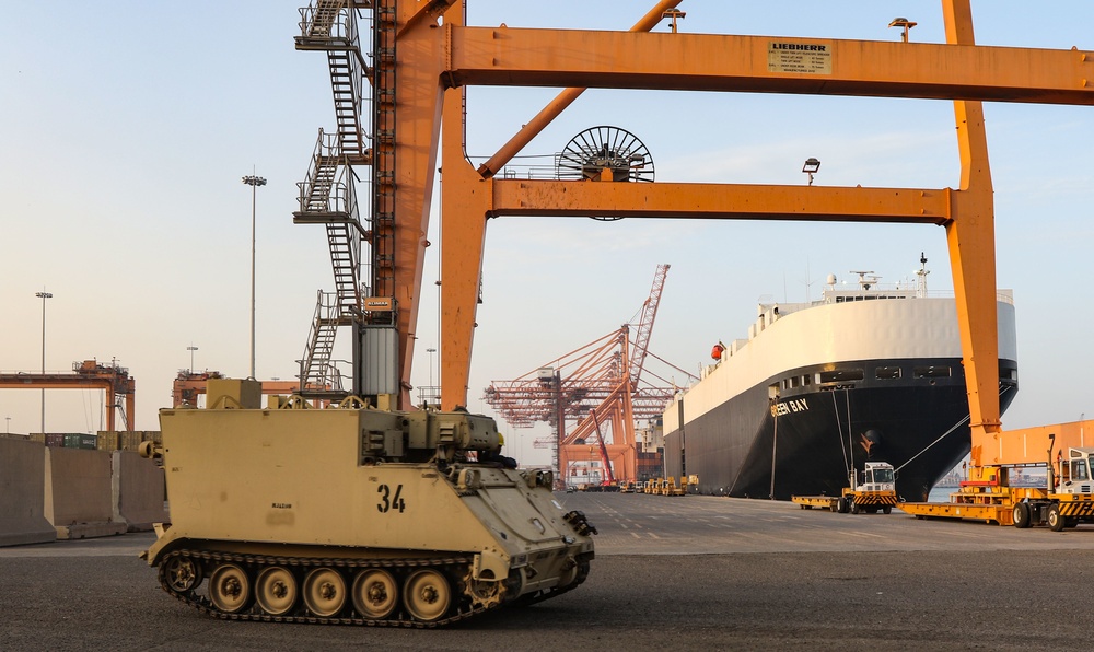 Moving A Brigade Is a Big Deal