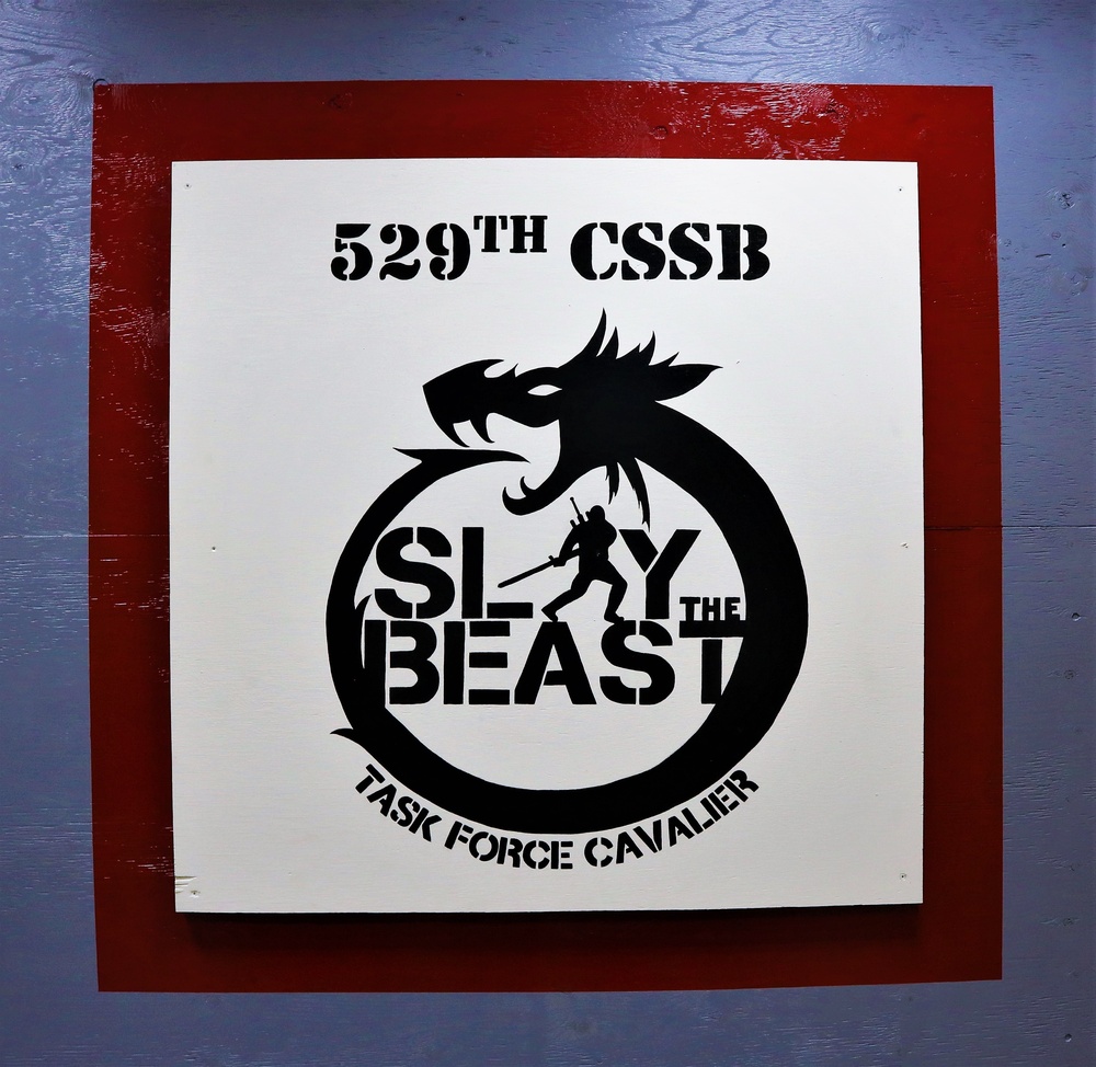 Task Force Cavalier Conference Room Wall Art Reveal
