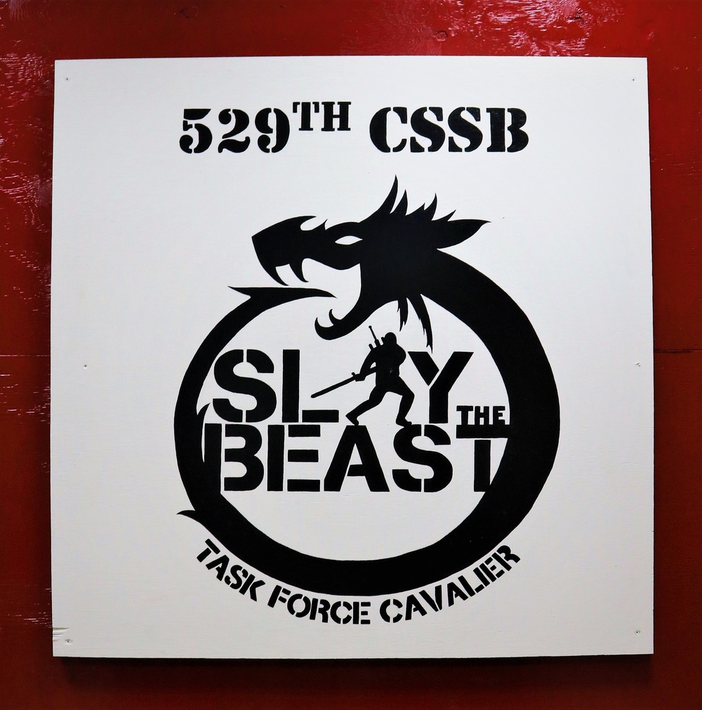 Task Force Cavalier Conference Room Wall Art Reveal