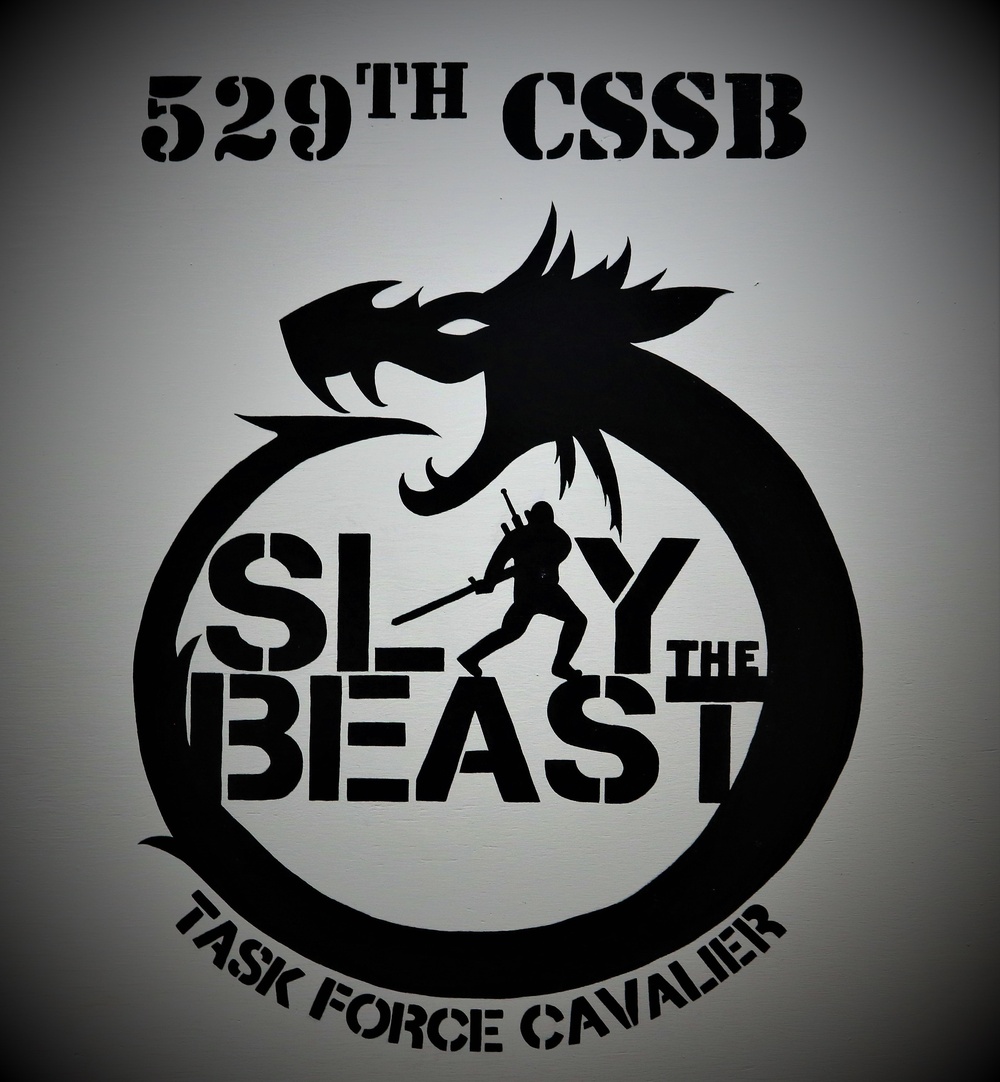Task Force Cavalier Conference Room Wall Art Reveal