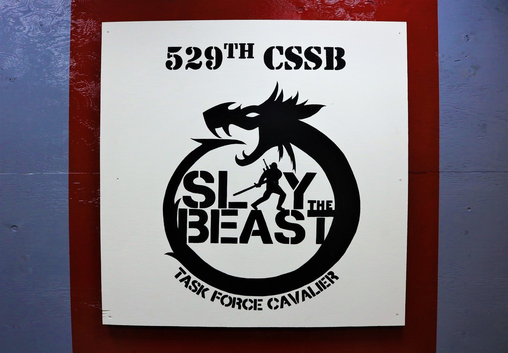 Task Force Cavalier Conference Room Wall Art Reveal