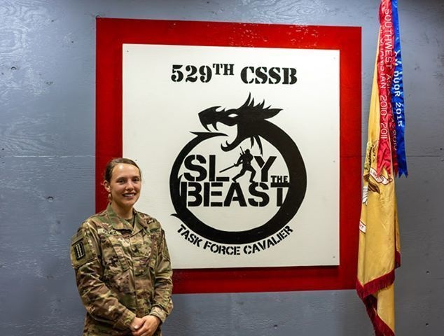 Task Force Cavalier Conference Room Wall Art Reveal
