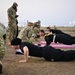 Task Force Cavalier Army Physical Fitness Test Round One