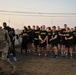 Task Force Cavalier Army Physical Fitness Test Round One
