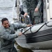 Reserve Airmen Conduct Water Survival Training