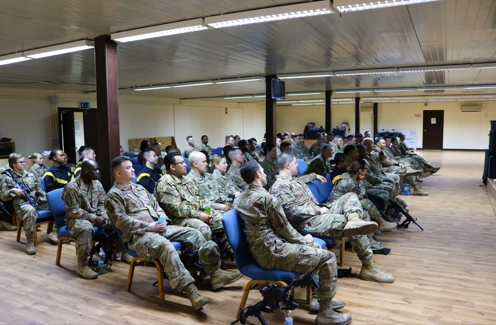 Task Force Cavalier SHARP Annual Refresher Training