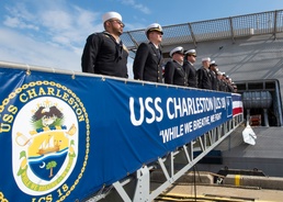 USS Charleston (LCS 18) Commissioning Ceremony