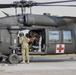 Soldiers conduct medical evacuation exercise