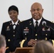 Legal Command hosts retirement ceremony for COL Ramsey and MSG Moore