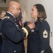 Legal Command hosts retirement ceremony for COL Ramsey and MSG Moore