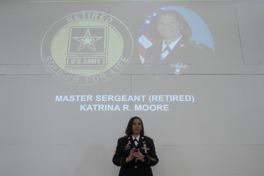 Legal Command hosts retirement ceremony for COL Ramsey and MSG Moore