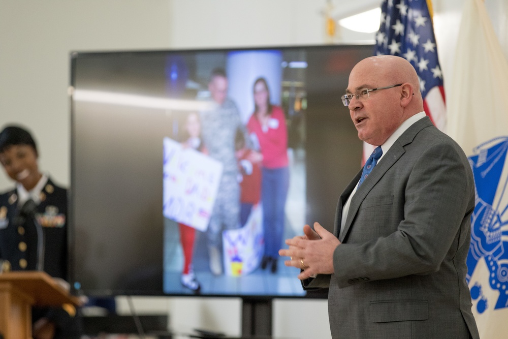 Legal Command hosts retirement ceremony for COL Ramsey and MSG Moore