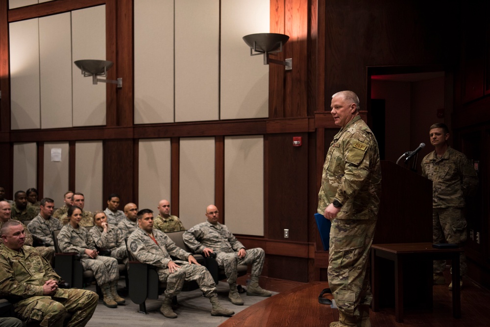 187th SFS Chief Awarded Bronze Star Medal