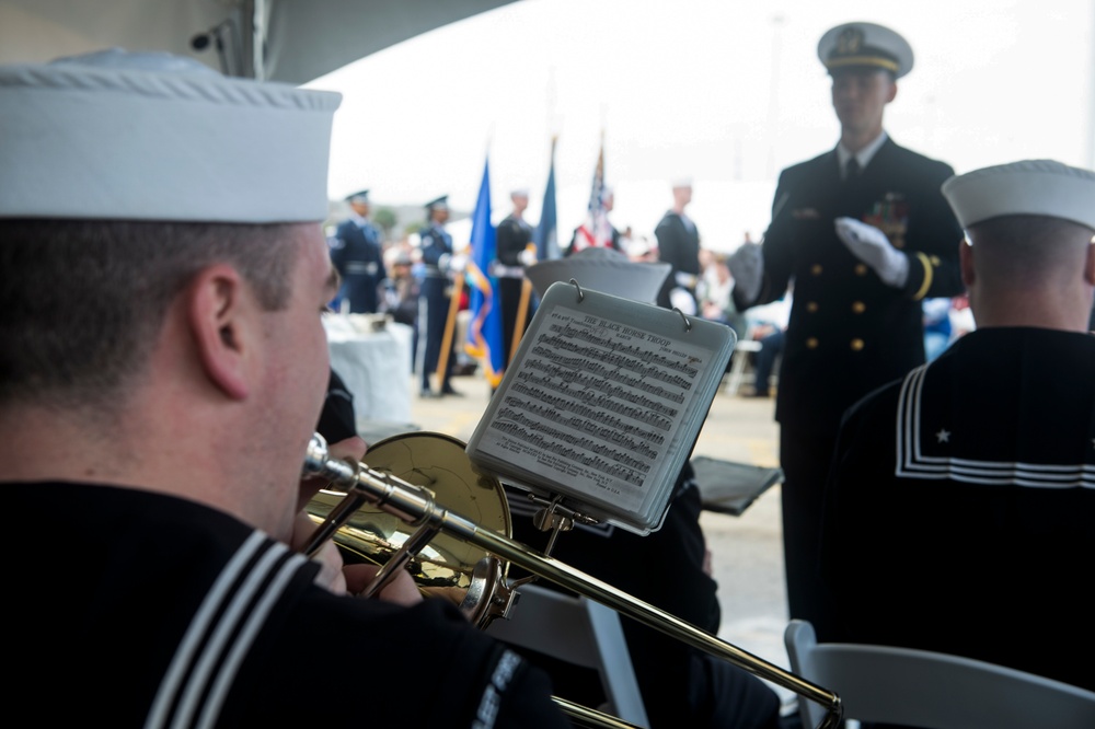 USS Charleston (LCS 18) Commissioning Ceremony