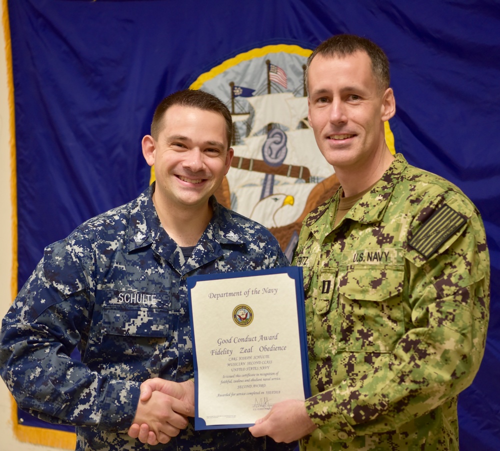 Good Conduct Awards