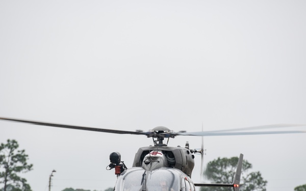 PATRIOT South MEDEVAC litter training