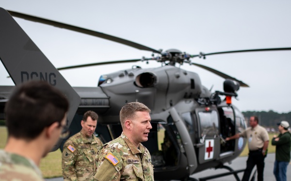 PATRIOT South MEDEVAC litter training