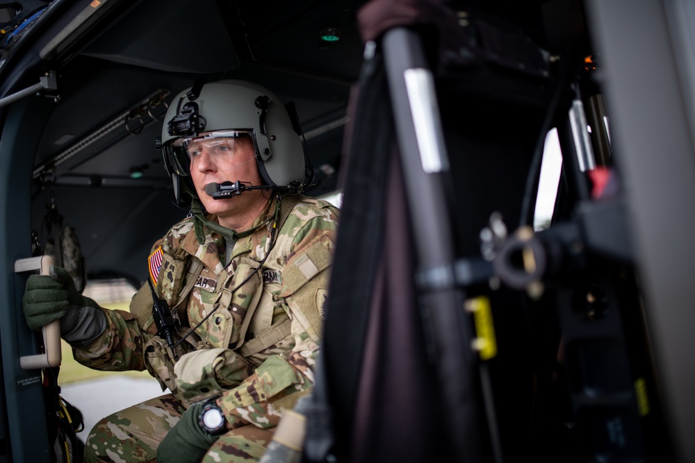 PATRIOT South MEDEVAC litter training