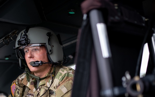 PATRIOT South MEDEVAC litter training