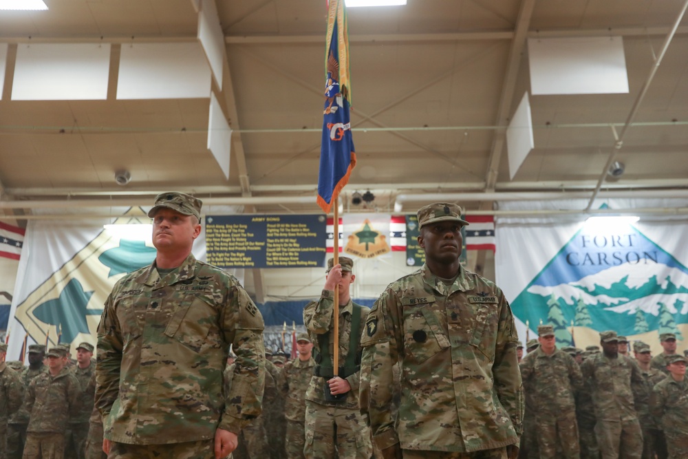 4th Combat Aviation Brigade Homecoming