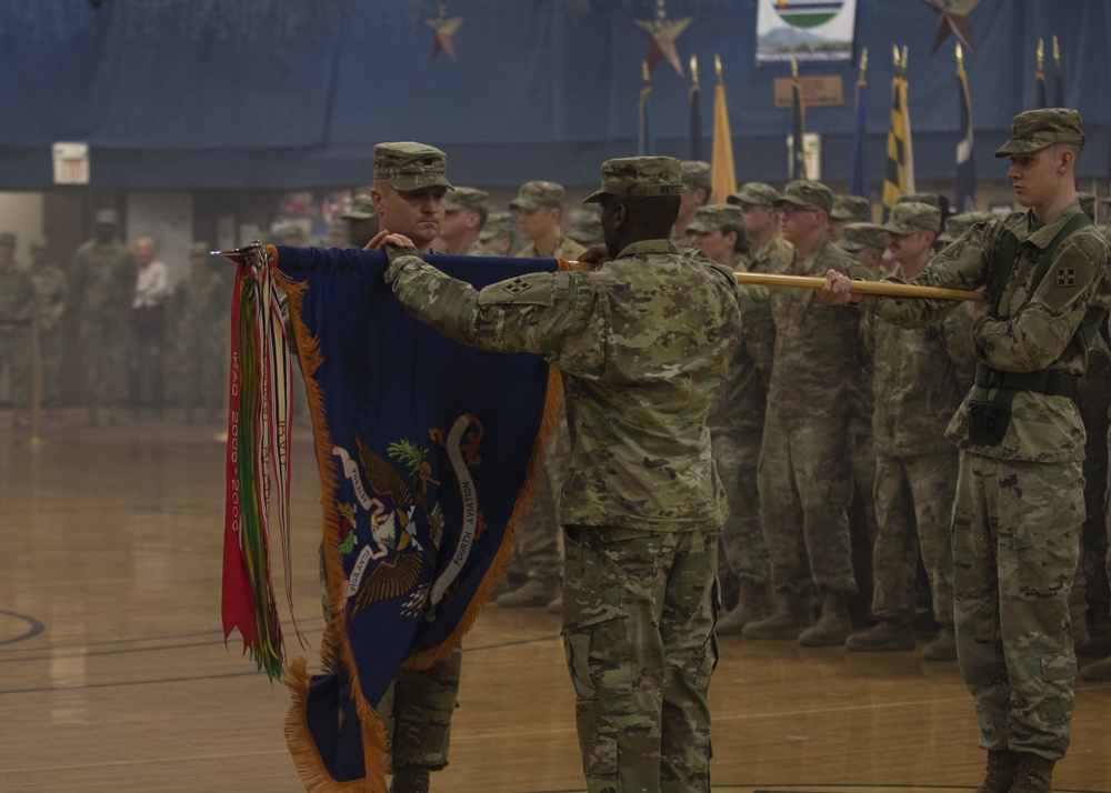 4th Combat Aviation Brigade Homecoming