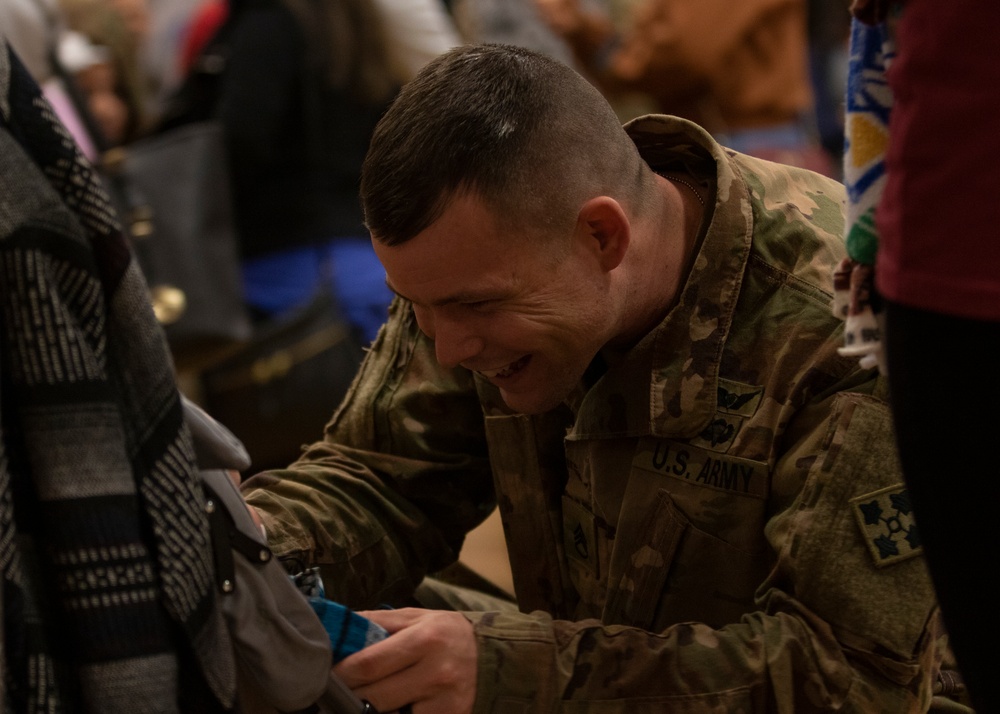 4th Combat Aviation Brigade Homecoming