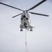 Vertical replenishment-at-sea