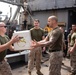 Vertical replenishment-at-sea