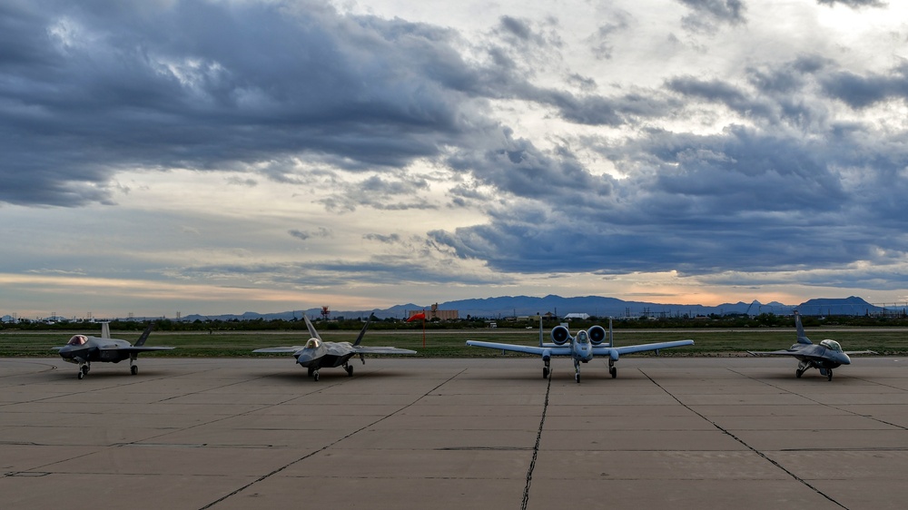 U.S. Air Force Demo Teams