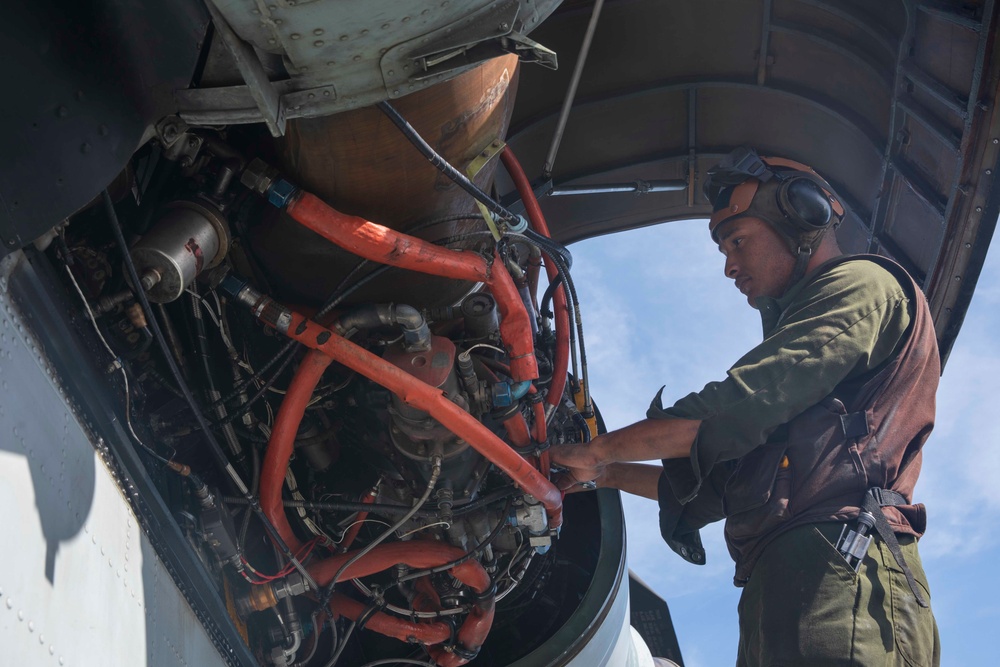 Kearsarge Flight Deck Operations