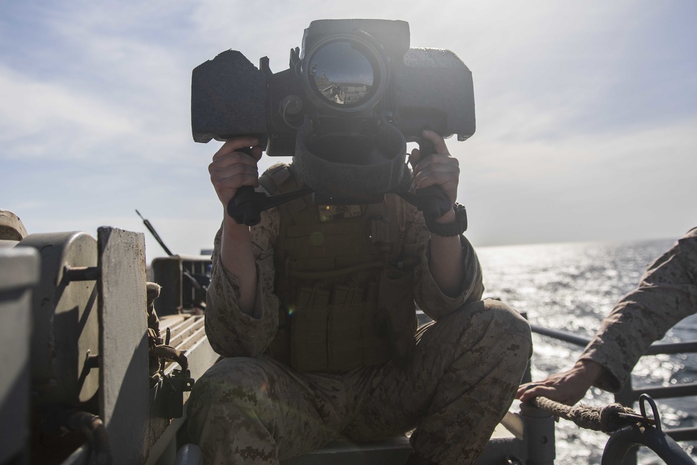 Kearsarge Flight Deck Operations