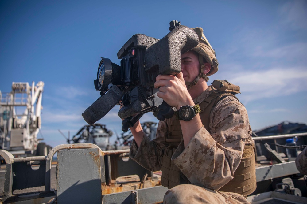 Kearsarge Flight Deck Operations