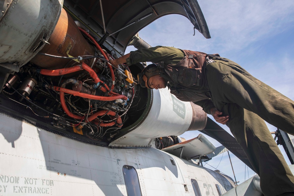 Kearsarge Flight Deck Operations