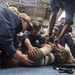 Sailors and Marines participate in a Medical Training Team (MTT) drill